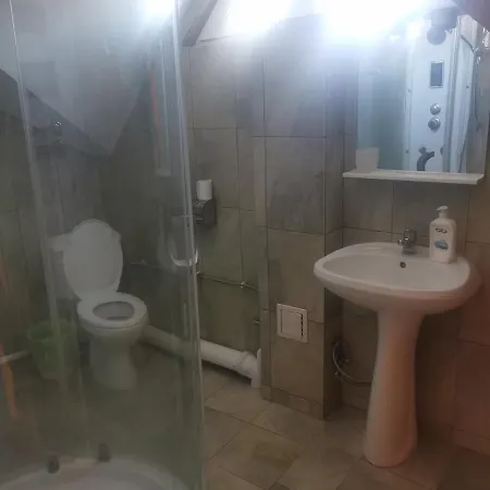 Quarto em Acomodações Particulares Pensiunea Edward